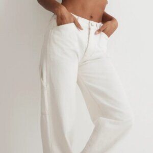 Madewell Low-Slung Carpenter Jeans